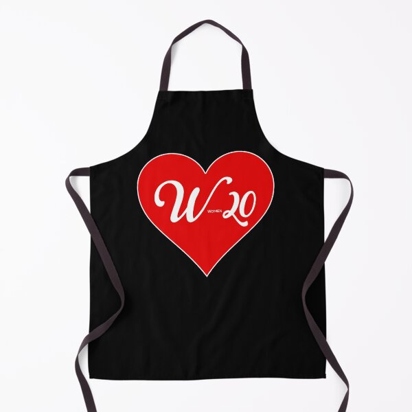 Item preview, Women 20 heart - black version designed and sold by Aura-E.