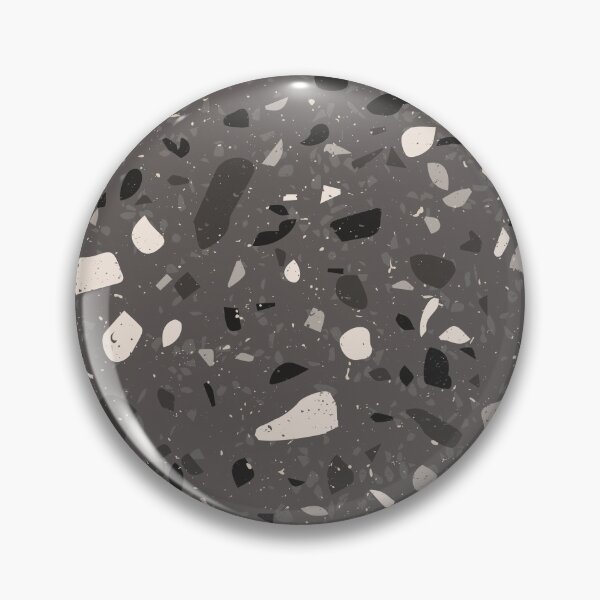Item preview, Terrazzo Pattern in Grey and White designed and sold by thesnowwhyte.