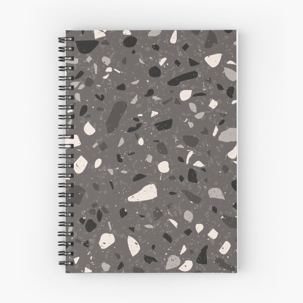 Item preview, Terrazzo Pattern in Grey and White designed and sold by thesnowwhyte.