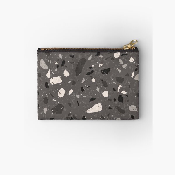 Item preview, Terrazzo Pattern in Grey and White designed and sold by thesnowwhyte.