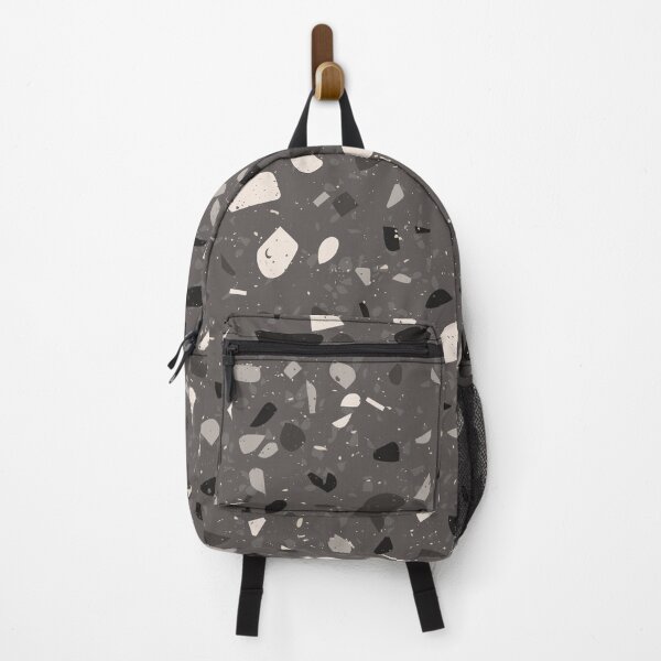 Item preview, Terrazzo Pattern in Grey and White designed and sold by thesnowwhyte.