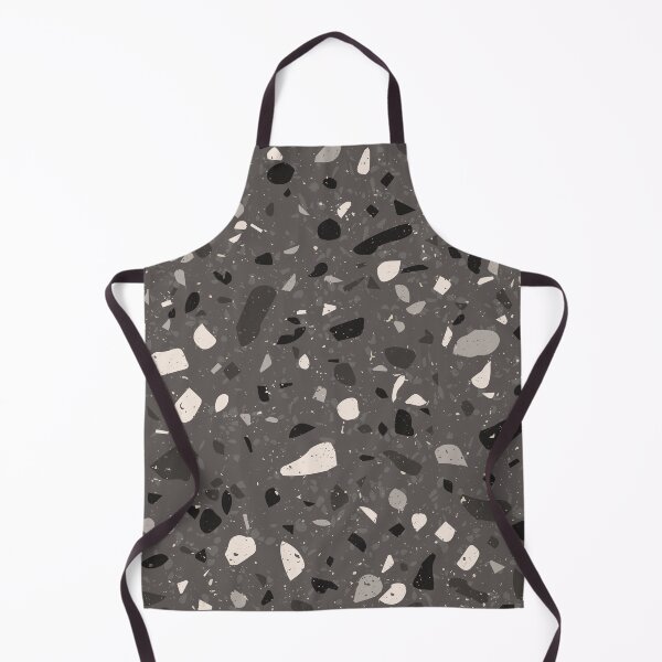 Item preview, Terrazzo Pattern in Grey and White designed and sold by thesnowwhyte.