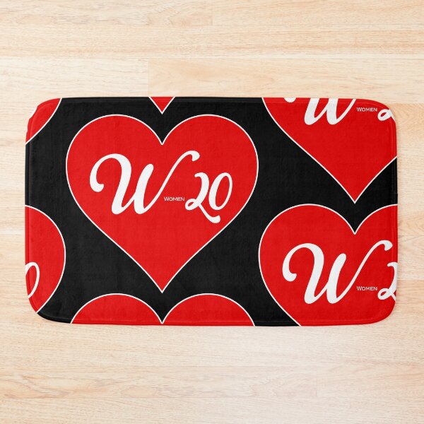 Item preview, Women 20 heart - black version designed and sold by Aura-E.