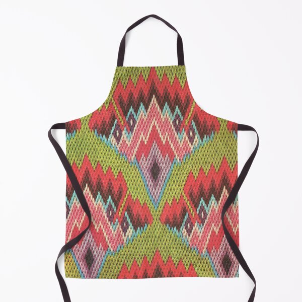 Item preview, Seventies Hippie Needlepoint Pattern No.6 - Vintage Retro Pattern designed and sold by elevens.