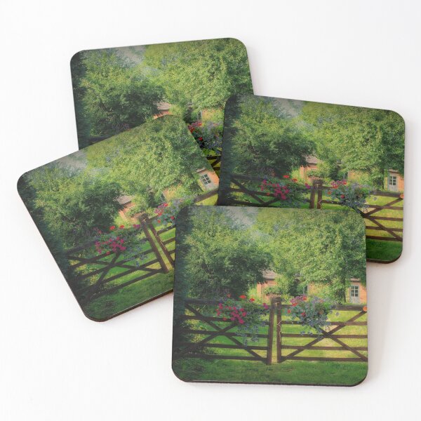 Item preview, Rose Cottage - English Country Garden  designed and sold by BritishYank.