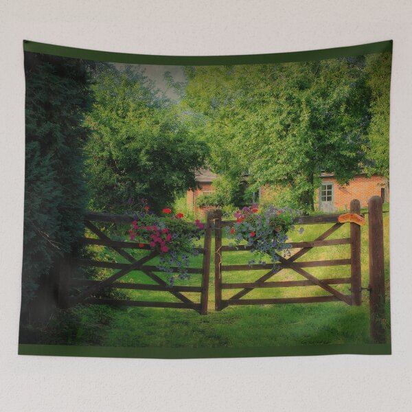 Item preview, Rose Cottage - English Country Garden  designed and sold by BritishYank.