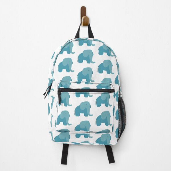 Item preview, Simple blue elephant designed and sold by vieno.