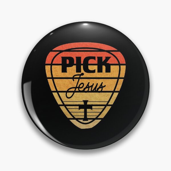 Item preview, Jesus guitar plectrum designed and sold by titanosdesign.