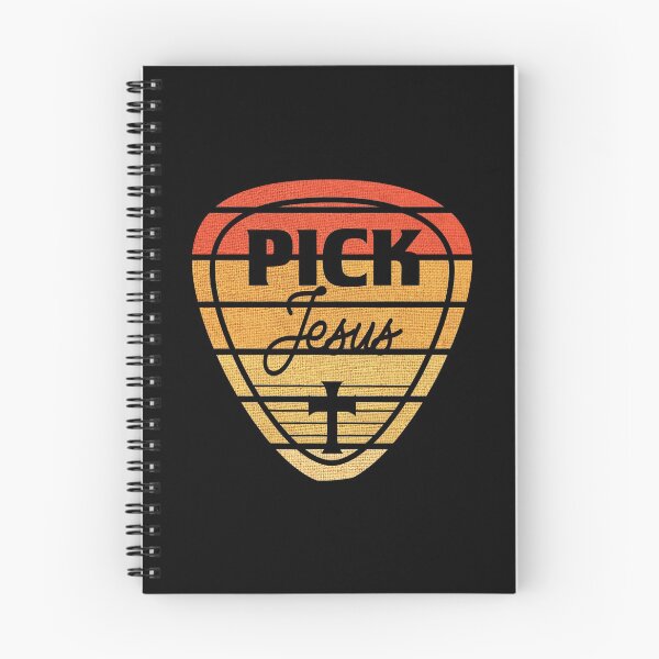 Item preview, Jesus guitar plectrum designed and sold by titanosdesign.