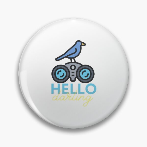 Item preview, Bird watching Hello Darling designed and sold by juicekey3.