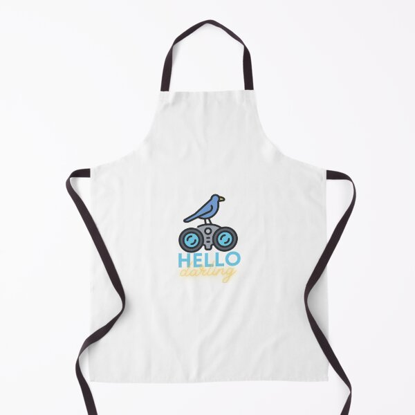 Item preview, Bird watching Hello Darling designed and sold by juicekey3.