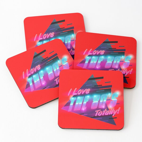 Item preview, I love the 80’s totally  designed and sold by Md1982.