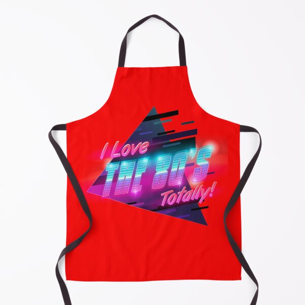 Item preview, I love the 80’s totally designed and sold by Md1982.
