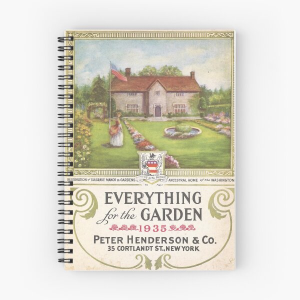 Item preview, Everything for the Garden, 1935 designed and sold by killies.