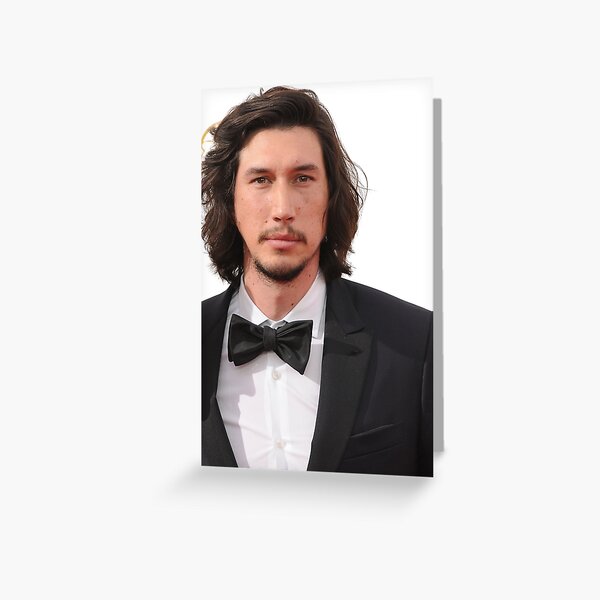 Vista previa del artículo con la obra «Adam Driver», diseñado y vendido por littlehapa.