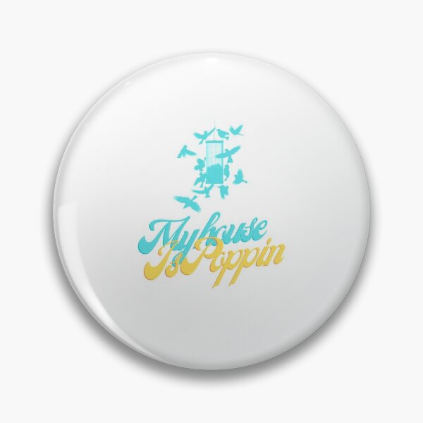 Item preview, Bird watching My House Is Poppin  designed and sold by juicekey3.