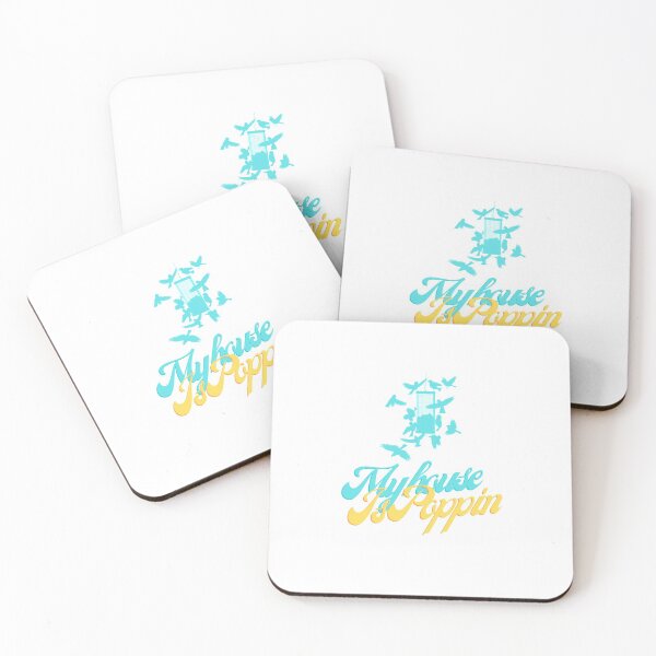 Item preview, Bird watching My House Is Poppin  designed and sold by juicekey3.