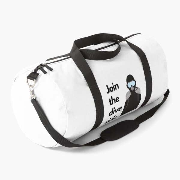 Item preview, Join the dive side - Diver Funny Love Flag Open Ocean Aquaholic Muff Snorkeling Commercial dives Water Life Underwater Destination designed and sold by CJCTEES.