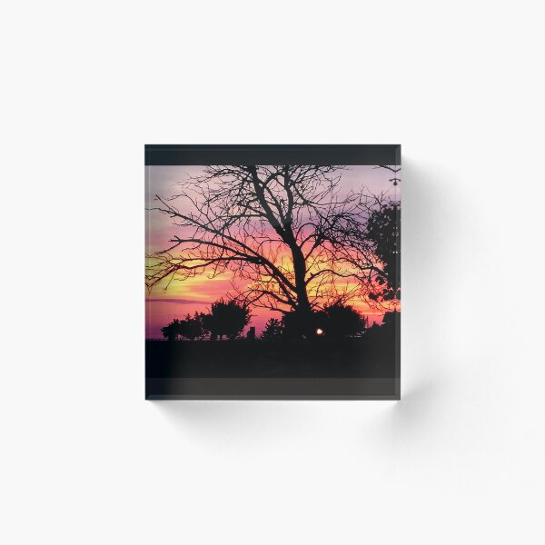 Item preview, Sunset Silhouette designed and sold by JonicaBradley.