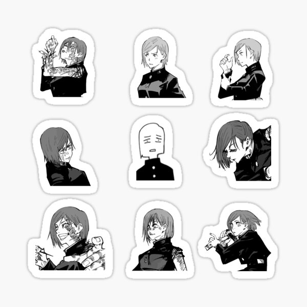JJK pack Nobara Sticker
