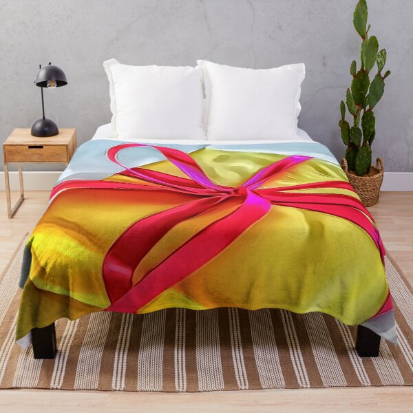 Item preview, Yellow Gift with Pink Ribbon designed and sold by RitaMaye.