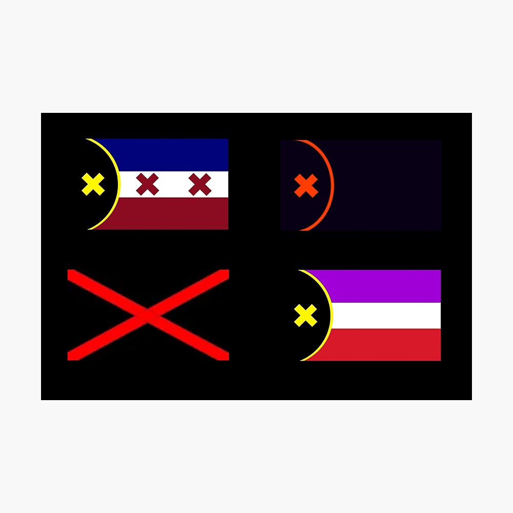 L'manberg Flag Minecraft / I want it on my cape but you need to first