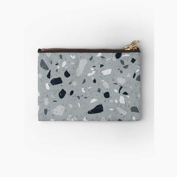 Item preview, Terrazzo Pattern in Light Grey and White designed and sold by thesnowwhyte.