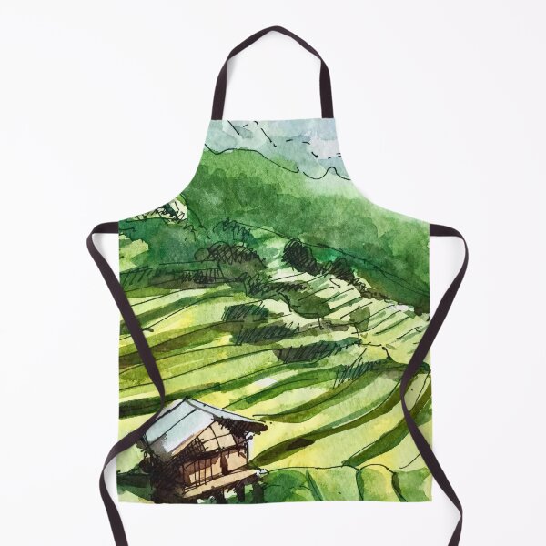 Item preview, Vietnam Terrace Fields designed and sold by TheJoeyStudio.
