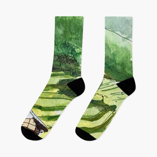 Item preview, Vietnam Terrace Fields designed and sold by TheJoeyStudio.