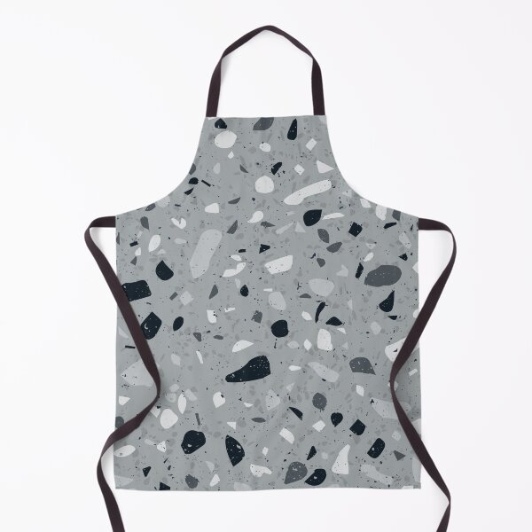 Item preview, Terrazzo Pattern in Light Grey and White designed and sold by thesnowwhyte.