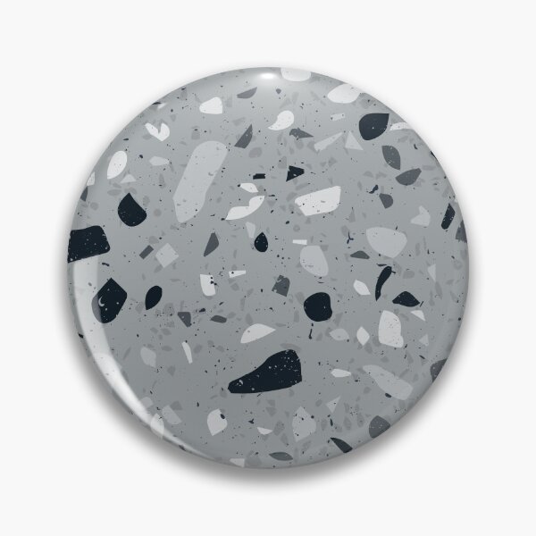Item preview, Terrazzo Pattern in Light Grey and White designed and sold by thesnowwhyte.