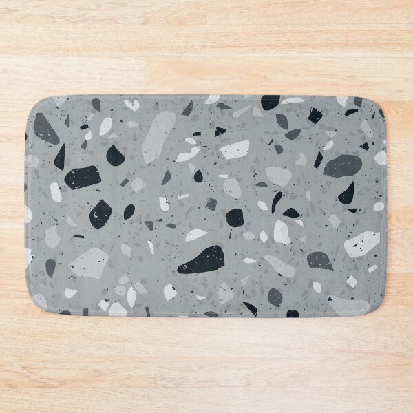Item preview, Terrazzo Pattern in Light Grey and White designed and sold by thesnowwhyte.