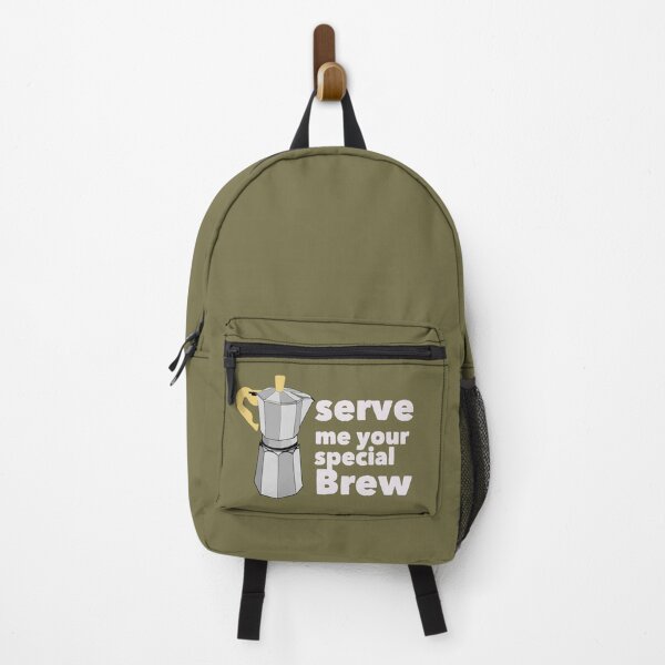 Item preview, Serve your special brew-coffee designed and sold by RickTellon.