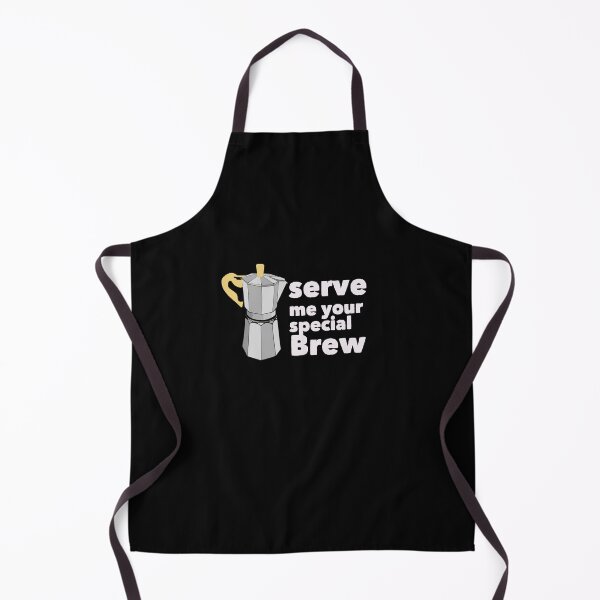Item preview, Serve your special brew-coffee designed and sold by RickTellon.