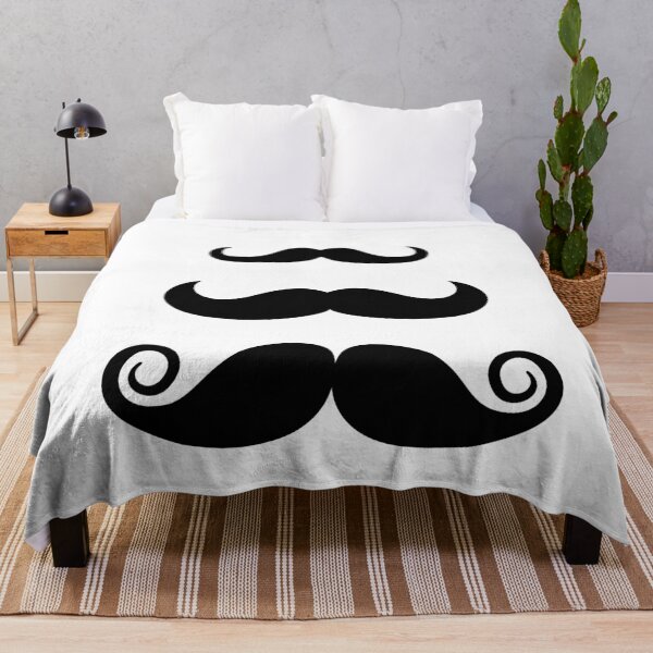 Item preview, Three Moustaches in Different Shapes And Sizes designed and sold by Primroaddesigns.