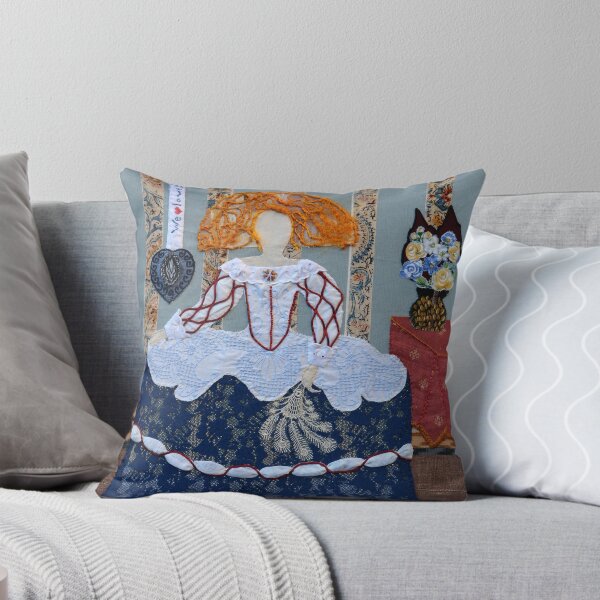 Artikel-Vorschau von Menina in Blau, designt und verkauft von Silverlocks and threads.