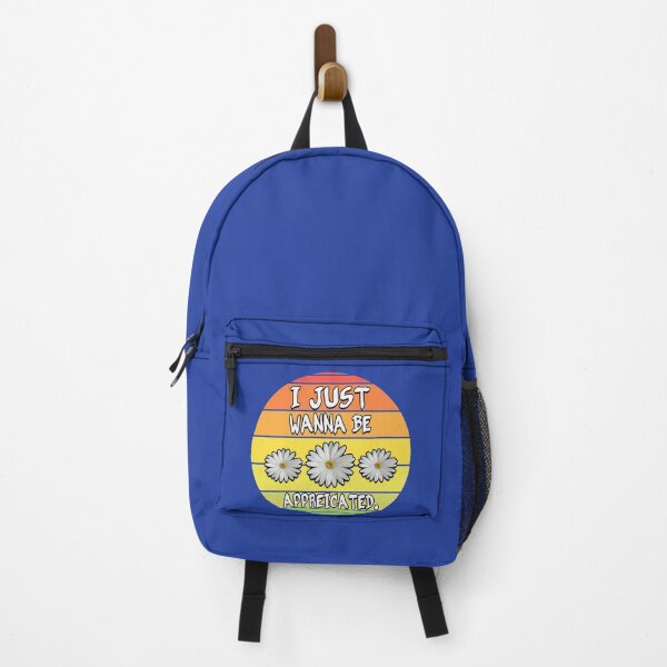 Item preview, I just wanna be appreicated, retro vintage sunset style designed and sold by Healthy-Sarcasm.