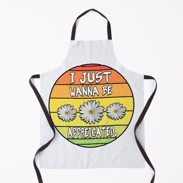 Item preview, I just wanna be appreicated, retro vintage sunset style designed and sold by Healthy-Sarcasm.
