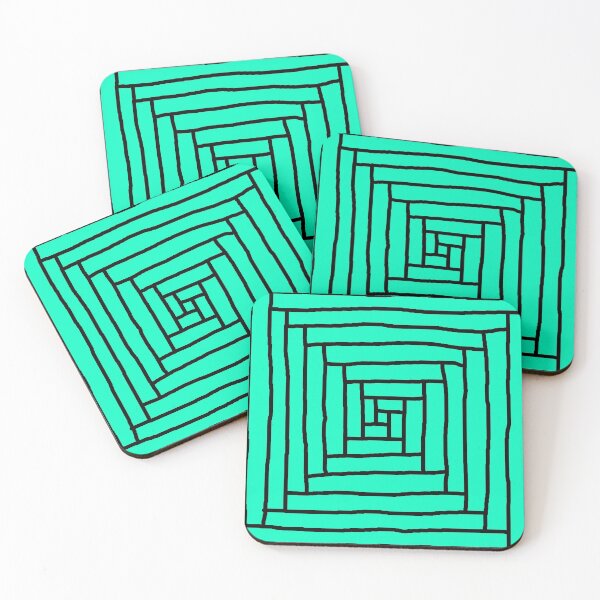 Item preview, box pattern  designed and sold by BisonDraw.