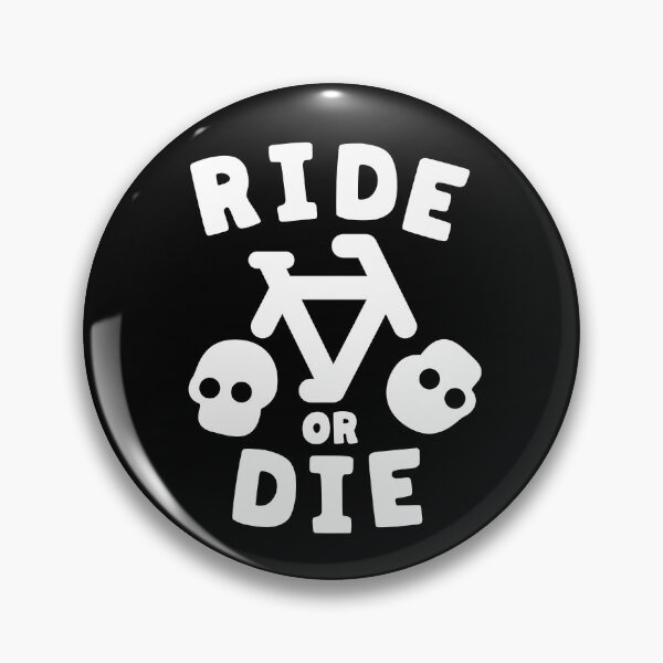 Item preview, Ride Or Die Skulls Bike designed and sold by hadicazvysavaca.