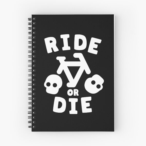 Item preview, Ride Or Die Skulls Bike designed and sold by hadicazvysavaca.