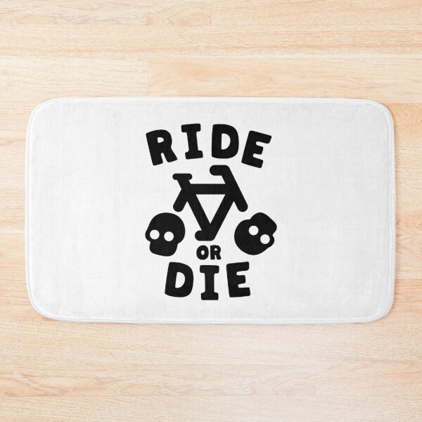 Item preview, Ride Or Die Skulls Bike designed and sold by hadicazvysavaca.