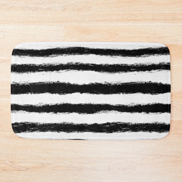 Item preview, Black and White Painted Stripes designed and sold by Cato99.