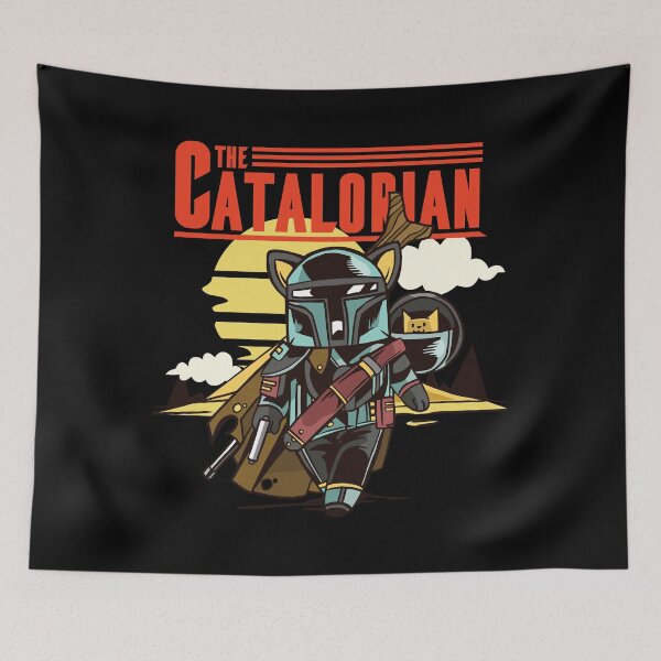 Aperçu de l'œuvre CATALORIAN ,funny kitten ,surrise ,grunge,retro funny gift for mom ,dad  créée et vendue par delkh07.
