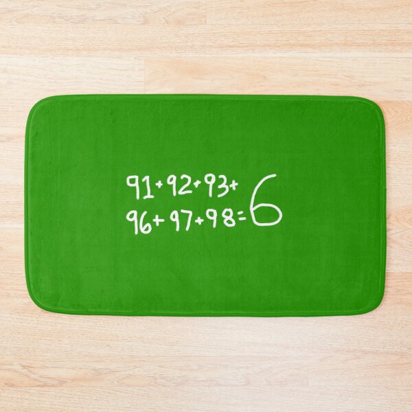 Item preview, Chicago Bulls Math (Michael Jordan) designed and sold by 90sBullsShirts.