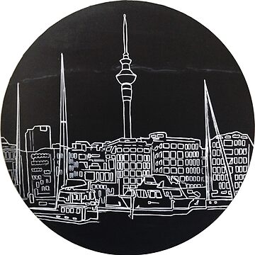 Artwork thumbnail, Auckland City Viaduct New Zealand by Mandii Pope
