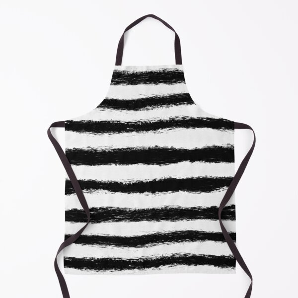 Item preview, Black and White Painted Stripes designed and sold by Cato99.