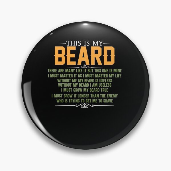 Item preview, This Is My Beard There are many -Funny Bearded Man Gifts designed and sold by abcxyzsma.