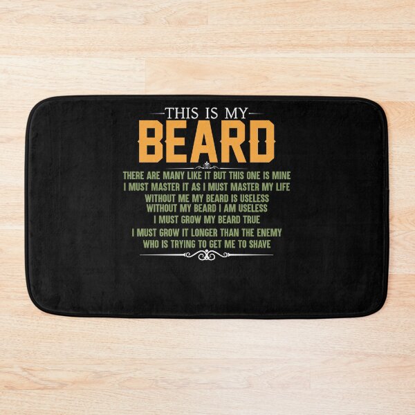 Item preview, This Is My Beard There are many -Funny Bearded Man Gifts designed and sold by abcxyzsma.