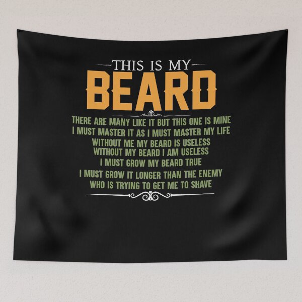 Item preview, This Is My Beard There are many -Funny Bearded Man Gifts designed and sold by abcxyzsma.